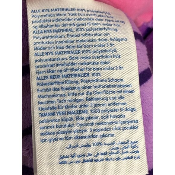 Build A Bear Honey Girls Teegan Cat Plush Stuffed Animal 20"‎ - Picture 5 of 6